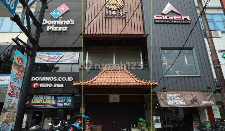 Ruko Murah 3lt di Jl Meruya Ilir Raya,srengseng,kembangan,jakbar 1