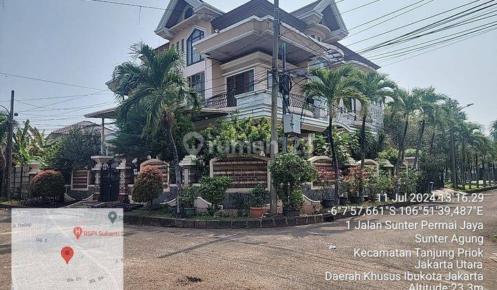 Rumah Murah Bgt 2lt Di Jl Sunter Permai Jaya 1,sunter Agung,jakut 1