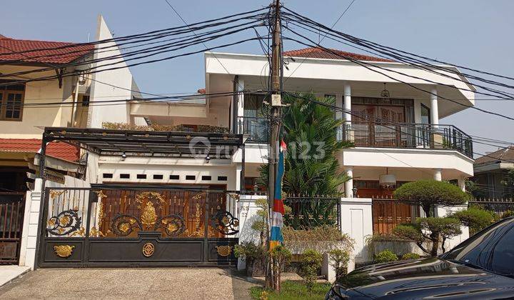 Rumah Murah 2lt di Pondok Indah,jl Gedung Pinang,pondok Pinang, 1