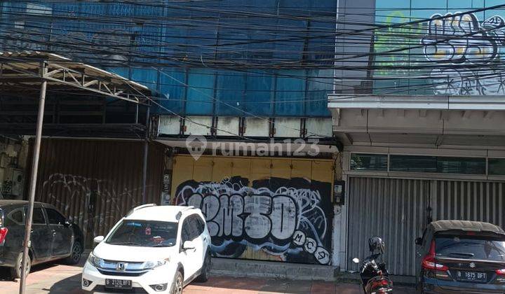 Ruko Murah 4lt di Jl Kh Hasyim Ashari,petojo Utara,gambir,jakpus 2