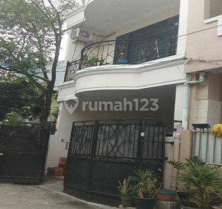 Rumah Murah 2lt di Komp Dki, Sunter Agung,tanjung Priok 1