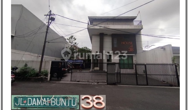 Kantor Murah 2Lt di Jl Damai Buntu,Cipete Utara,Kebayoran Baru