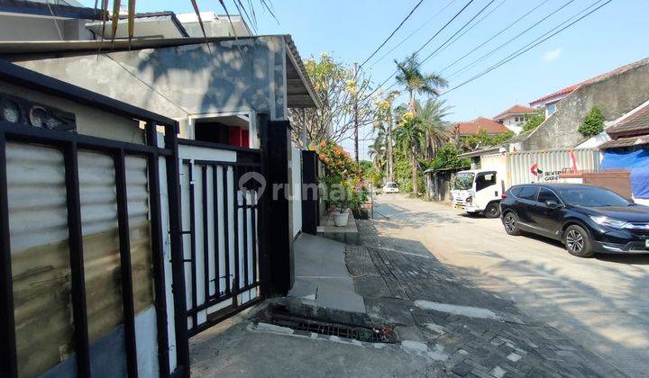 Rumah Murah Bgt Di Qoriyah Thayyibah,musdalifah,srengseng 2