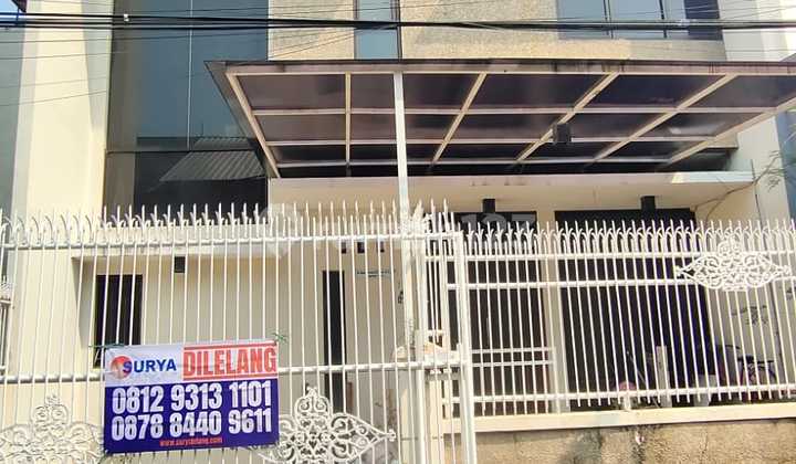 Rumah murah 2lt di taman sunter indah,jl alamanda 2,sunter jaya 1