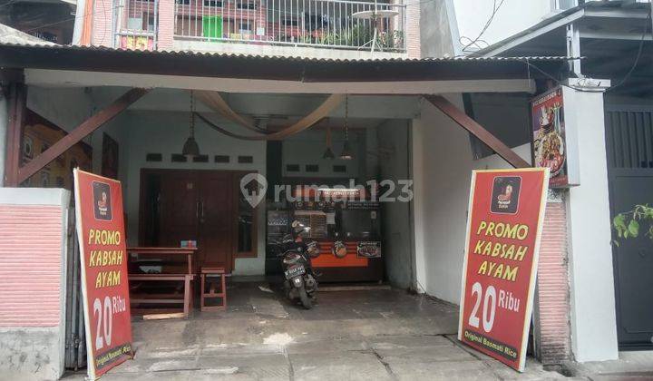 Rumah Murah 2lt di Jl Cempaka Sari 5,Harapan Mulia,kemayoran 2