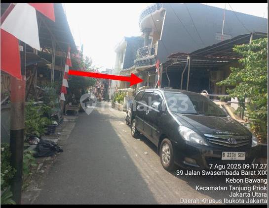 Rumah murah di Jl Swasembada barat,Kebon Bawang,Tanjung Priok 2