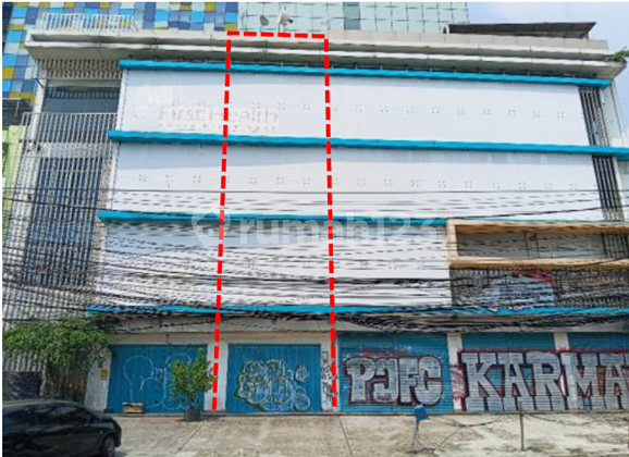 Ruko Murah Bgt 4Lt di Jl Sukarjo Wiryopranoto,Kebon Kelapa,Gambir