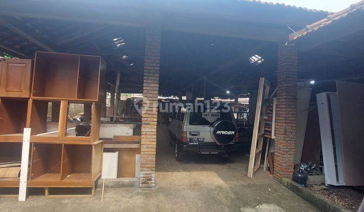 Gudang N Workshop Murah di Taman Bintaro Tengah Raya,bintaro 2