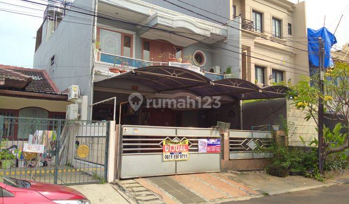 Rumah Murah 2lt di Puri Indah, Kembang Agung 5,kembangan Selatan 1