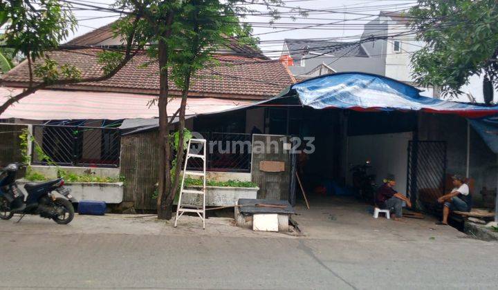 Rumah Tua Murah di Jl Duri Utama Raya,duri Kepa,kebon Jeruk 1