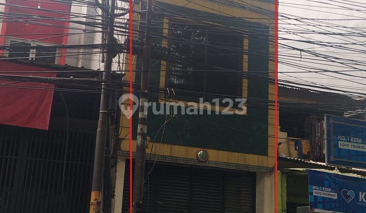 Ruko Murah 3Lt di Jl Kampung Bali Xxv,Tanah Abang,Jakpus