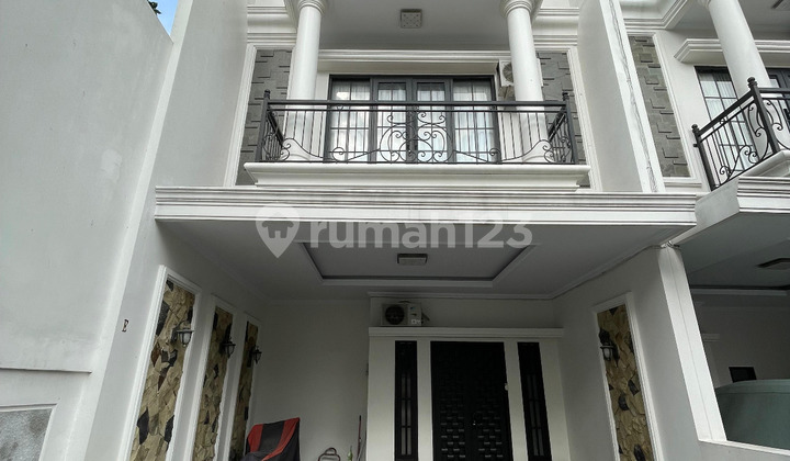 Rumah murah 2lt di Subuh Residence,Jl Haji subuh, Cilandak timur