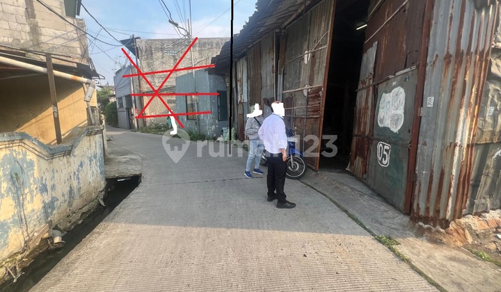 Gudang Murah Bgt di Jl Tanjung Pura 4,Pegadungan,Kalideres