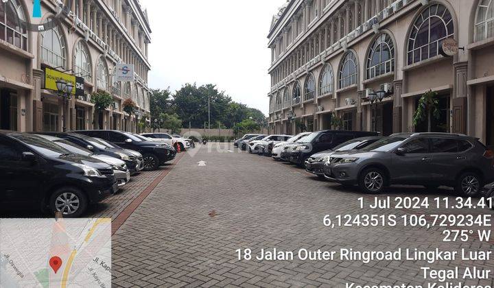 Ruko Murah 4lt Di Sedayu Square,lingkar Luar Barat,cengkareng Barat 2