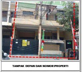 Rumah Murah 2lt di Jl Turi,jatipulo,palmerah,jakbar 1