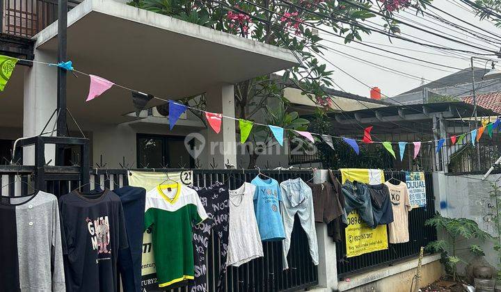 Rumah Murah 3lt di Jl Tanah Ara,pondok Pinang,kebayoran Lama 2