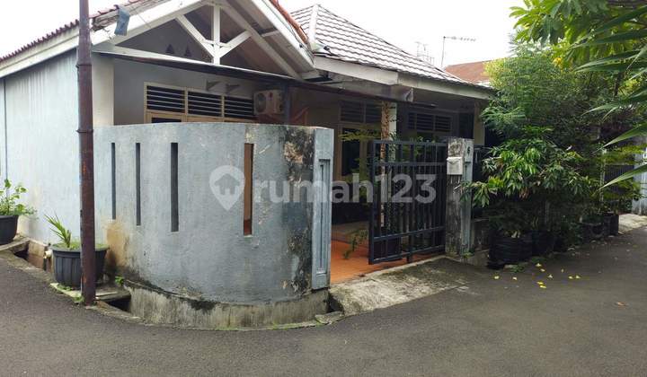 Rumah Murah di Jl Taman Wijaya Kusuma 2 Ujung,Pondok Labu