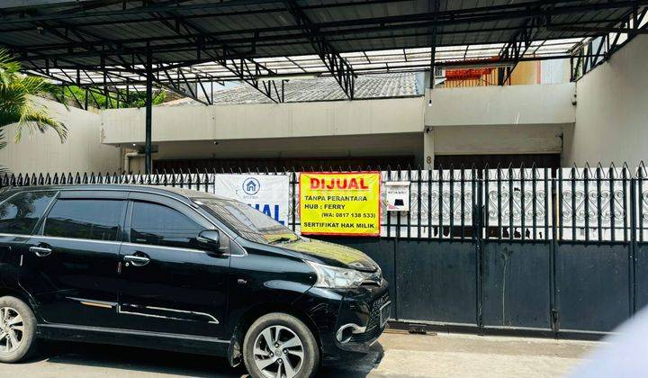 Rumah Murah di Jl Kerajinan 1,Keagungan,Tamansari,Jakarta Barat  1