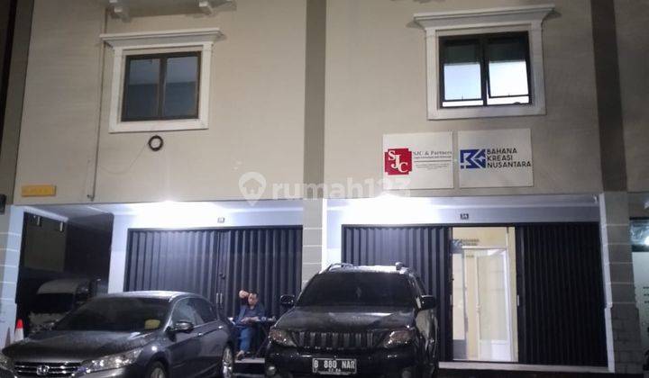 2 Ruko Murah 3lt di Multiguna,jl Rajawali Selatan Raya,pademangan 2