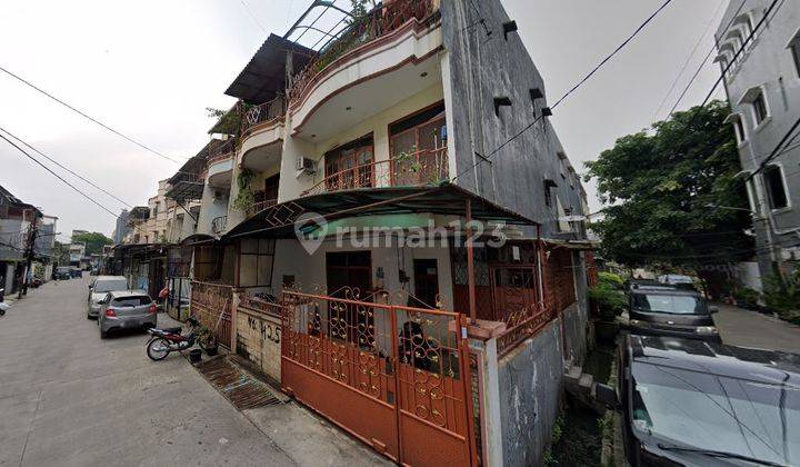 Rumah Murah Bgt 2lt Di Jelambar Barat 2, Kav Blok O,jelambar Baru 1