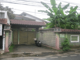 Rumah Murah di Jl Poltangan Raya, Tanjung Barat,jagakarsa 1