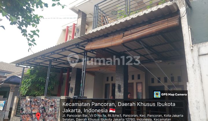 Rumah Murah Bgt 2Lt di Jl Pancoran Barat 7,Pancoran