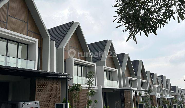 Disewakan Rumah D Sumareccon Bogor Rumah Baru Dilengkapi Dengan Kitchen Set 2