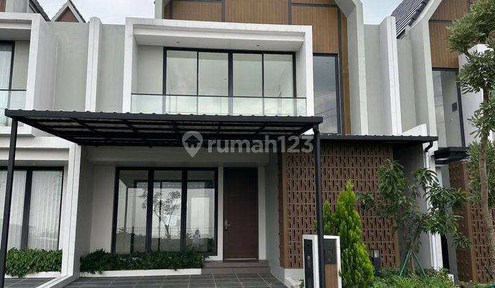 Disewakan Rumah D Sumareccon Bogor Rumah Baru Dilengkapi Dengan Kitchen Set 1