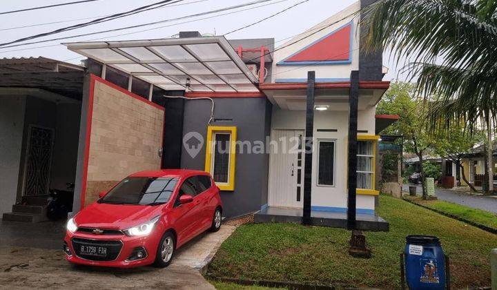 Dijual Rumah Lokasi Cluster Udayana,dilengkapi Dengan Furnish 2