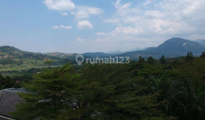 Di Jual Kavling Siap Bangun Dengan View Lepas Hadap Bukit Hambalang..d Cluster Exlusive Northridge 2