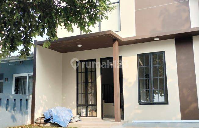 dijual rumah baru lokasi depan dekat dengan ps ahpoong 2