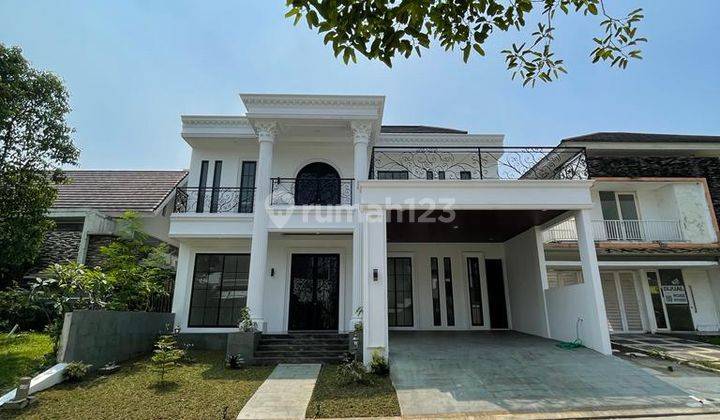 dijual rumah baru siap huni lokasi depan  1