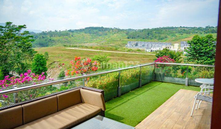 dijual rumah siap  huni denga view gn pancat 1