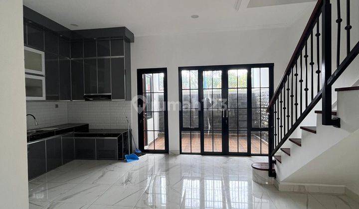 dijual rumah baru d cluster tampak siring dengan view pegunungan 2