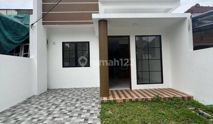 dijual rumah baru dengan view pengunungan d cluste udayan 1