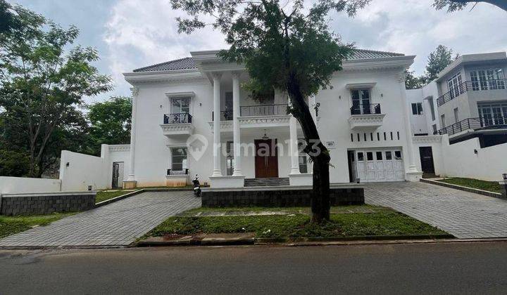 dijual rumah bagus mewah d boulevard bukit golf hijau 1