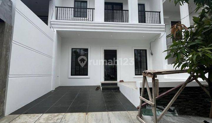 dijual rumah baru dengan view pengunungan 1