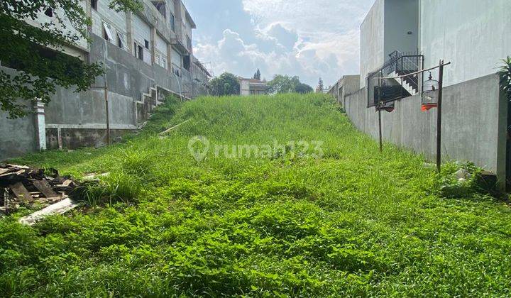 dijual kavling depan kavling taman pinus lokasi depan dekay komersial sentul 1