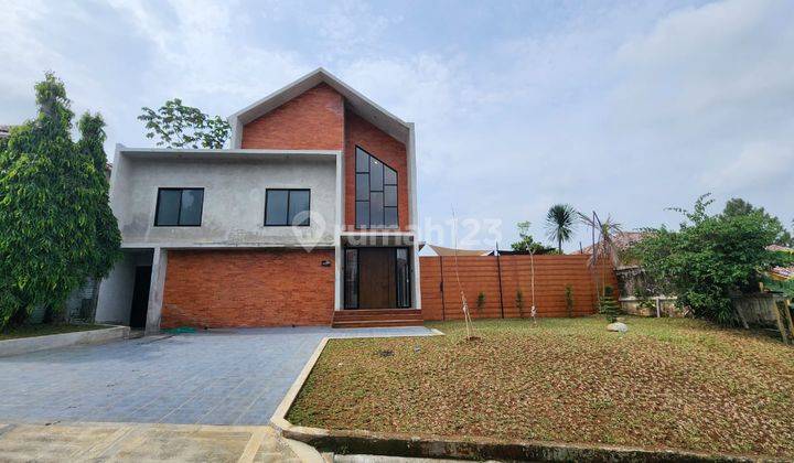 dijual rumah baru bagus semi furnished 2