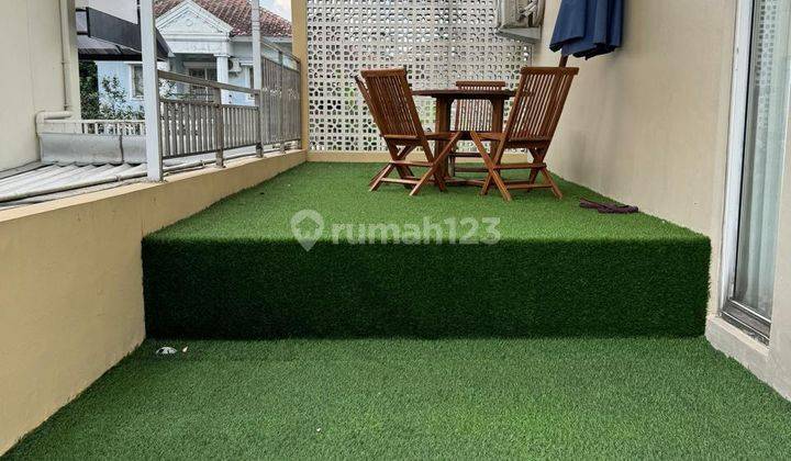 disewakan rumah lokasi depan dilengkapi dengan furnished 2