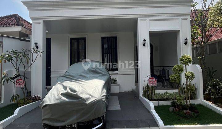 dijual rumah baru dengan view pegunungan.rumah dilengakapi ac dan ada bathub  1