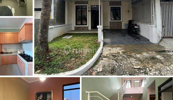 disewaaka rumah 1 lantai setengah lokasi dekat jungle lnd 1