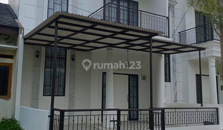 dijual rumah baru d cluster gria alam sentul 2