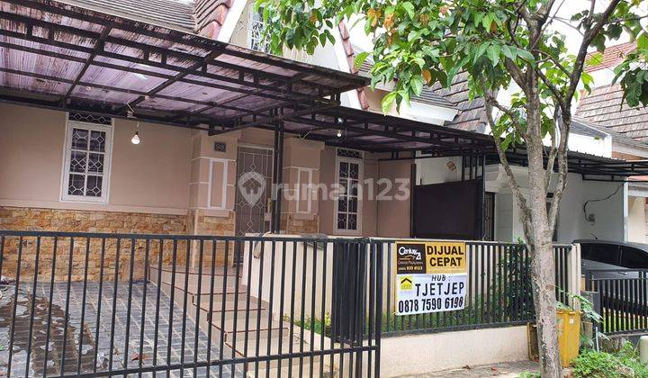 dijual rumah lokasi dekat dengan taman budaya dengan view pegunungan 1