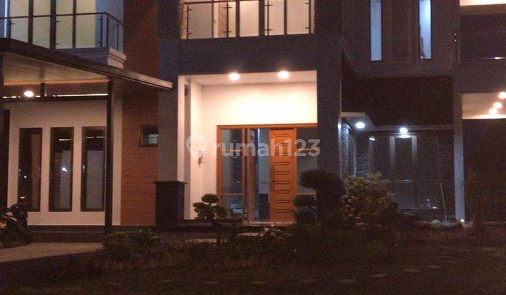 Dijual Rumah Baru Lokasi Hook Dengan View Pengunungan 2