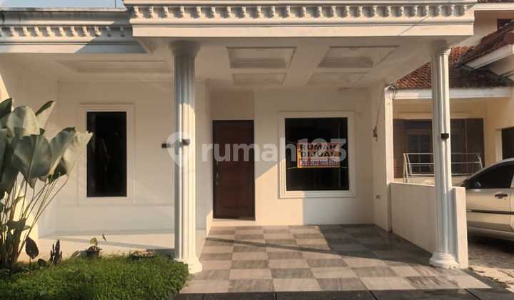 Dijual Rumah Baru dengan View Pengunungan