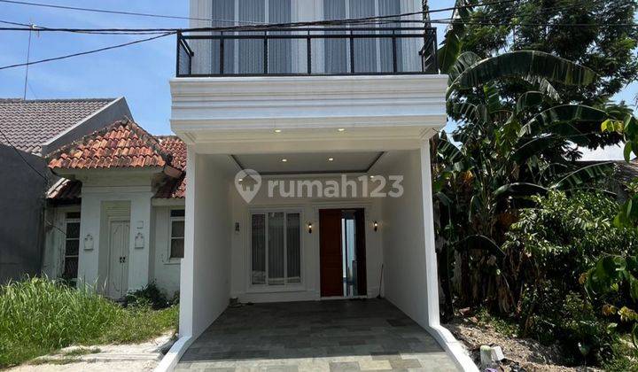 Dijual Rumah Baru Dengan View Pegunungan 1