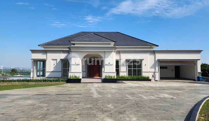 Dijual Rumah Baru View Gunung Dan Kota Bogor