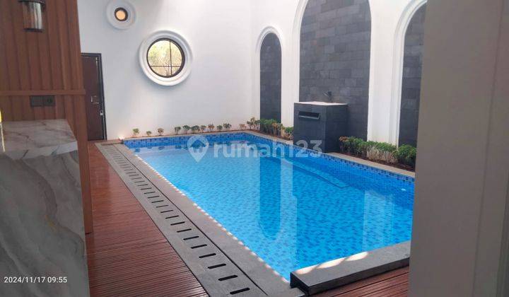 Dijual Rumah Baru Dilengkapi Dengan Kolm Renang Dengan View Pengunungan 2