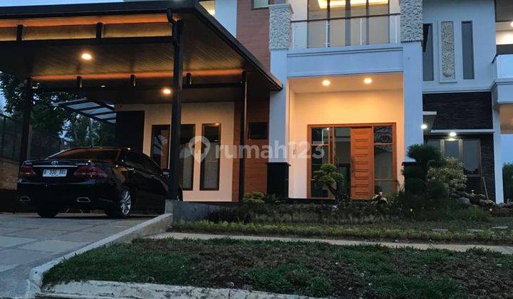 Dijual Rumah Baru Lokasi Hook Dengan View Pengunungan 1